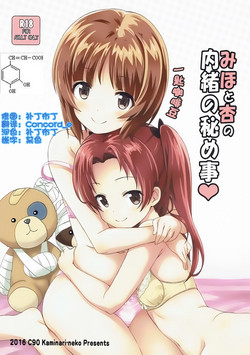 みほと杏の内绪の秘め事图