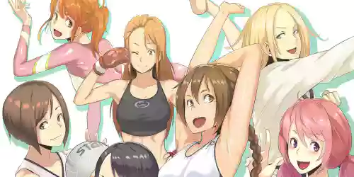 Sports Girl ch.1-24图