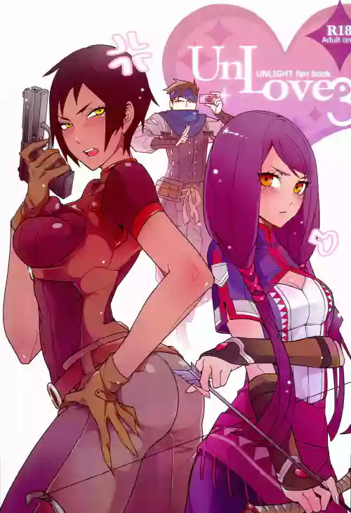 UnLove 3 封面 - HaSM.cc