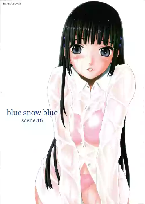 blue snow blue scene.16圖