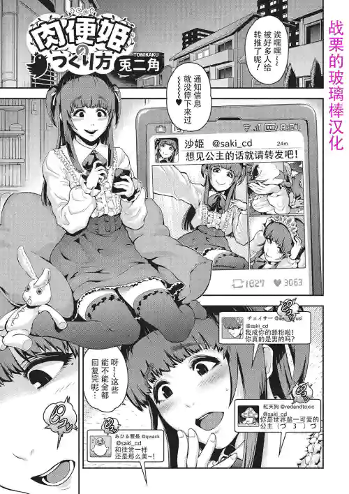 肉便姫のつくり方圖