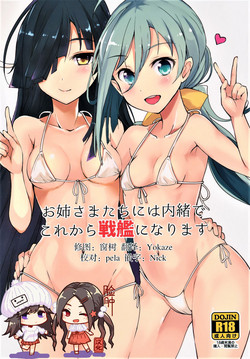 お姉さまたちには内绪で戦舰になります图