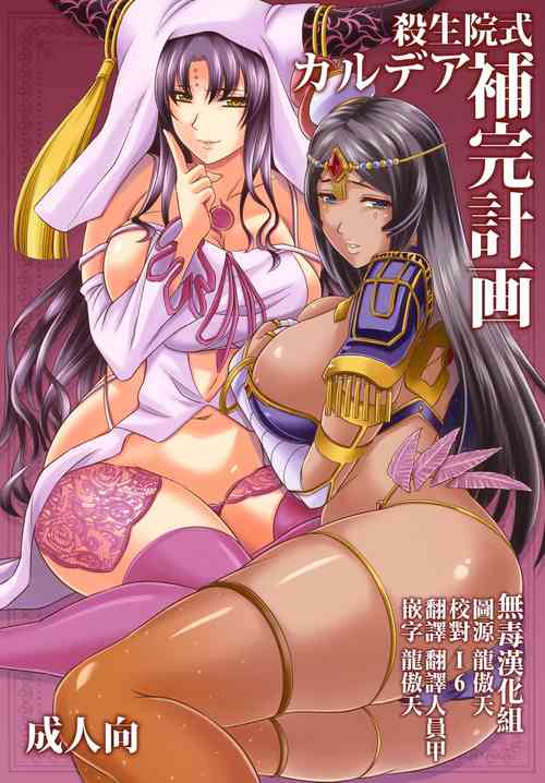 杀生院式カルデア补完计画图