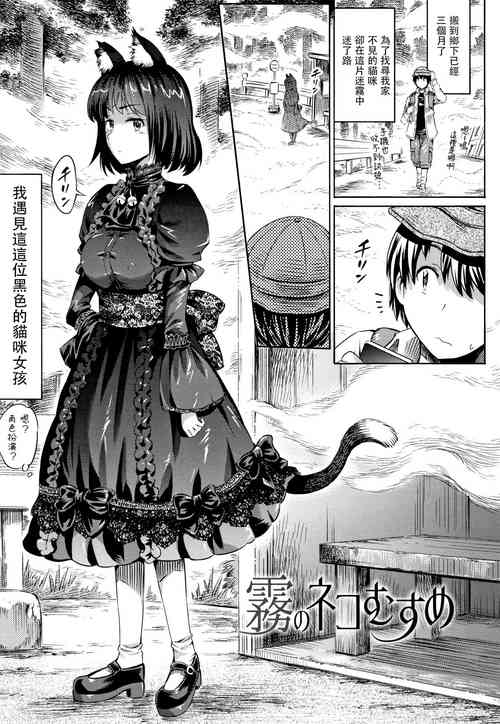 霧のネコむすめ 封面 - HaSM.cc