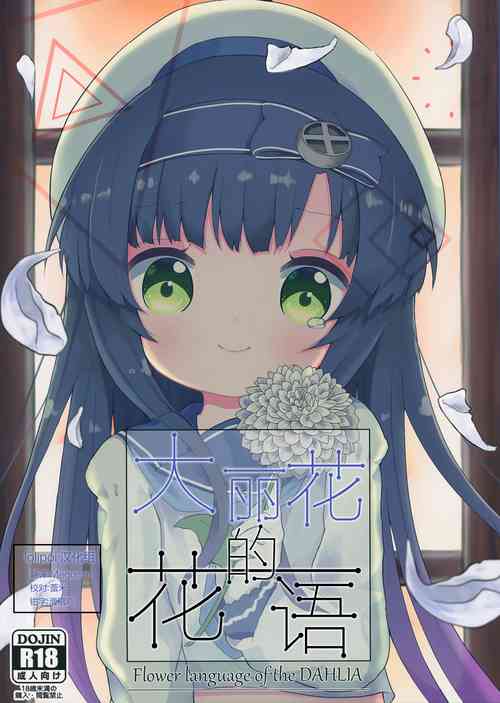 大丽花的花语图