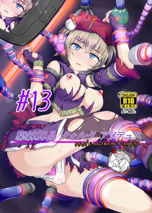 駆錬輝晶 クォルタ アメテュス #13圖