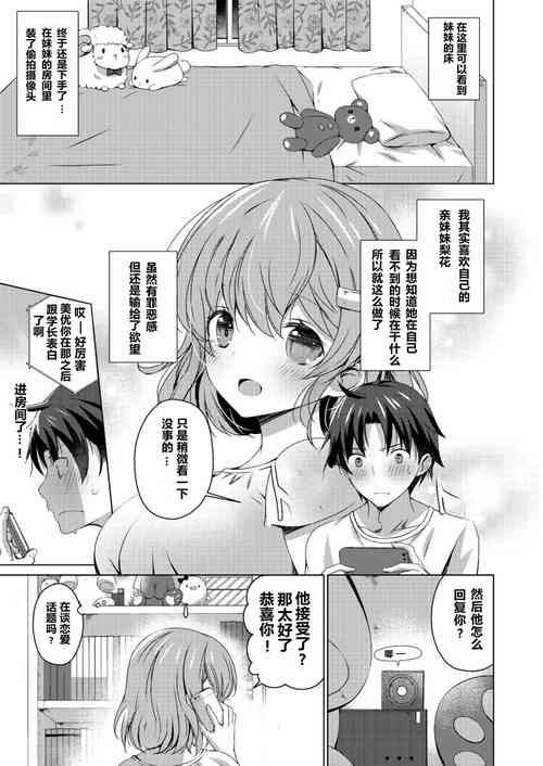 妹のことが好きなので部屋にカメラをしかけてみた图