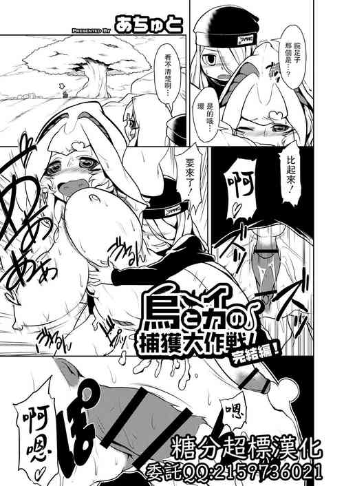 烏とイカの捕獲大作戦!完結編!圖