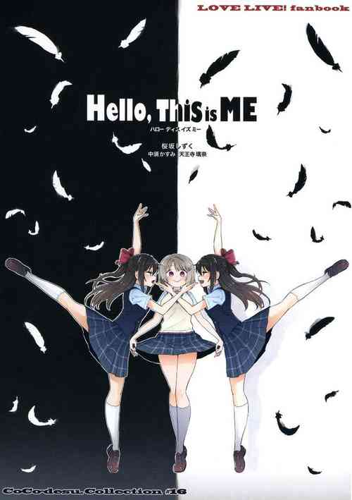 Hello, This is ME圖