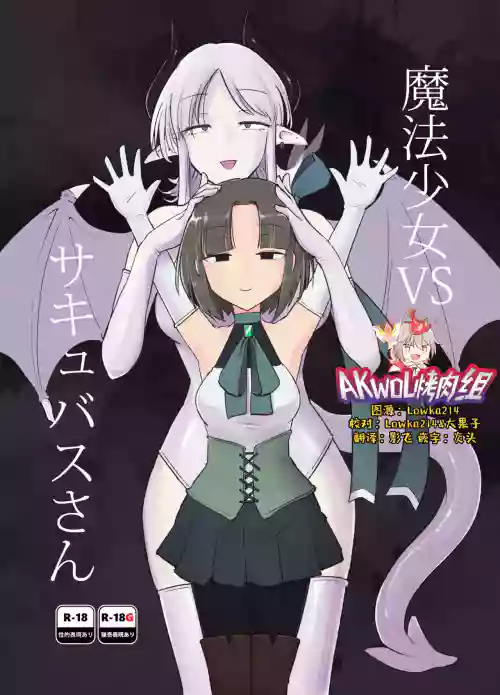 魔法少女VSサキュバスさん 封面 - HaSM.cc