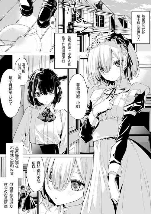 お仕置きされたいメイドさんとしたいお嬢様图