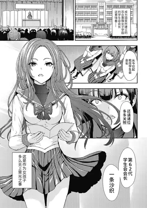 暗生徒会长图