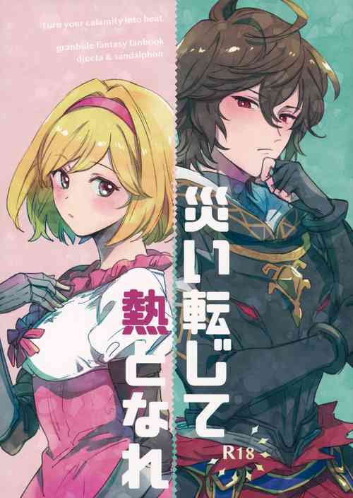 灾い転じて热となれ 封面 - HaSM.cc