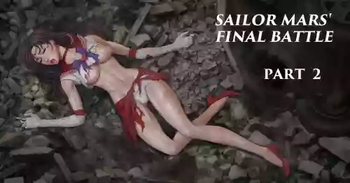 sailor mars final battle part2 中文图