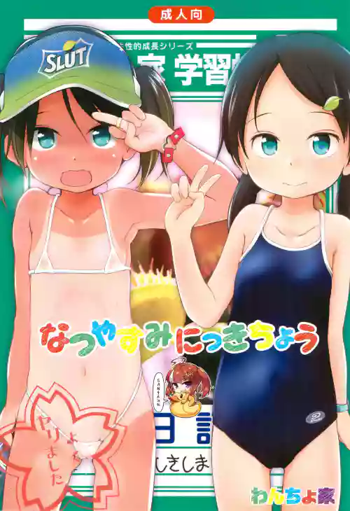 なつやすみにっきちょう圖