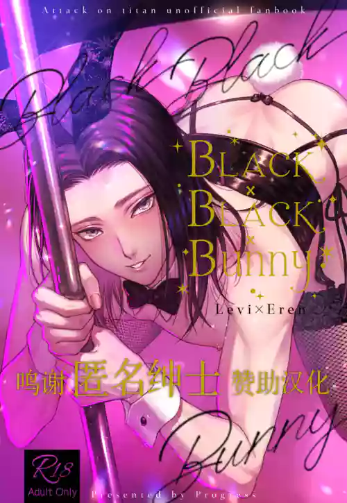 BLACK×BLACK×BUNNY 封面 - HaSM.cc