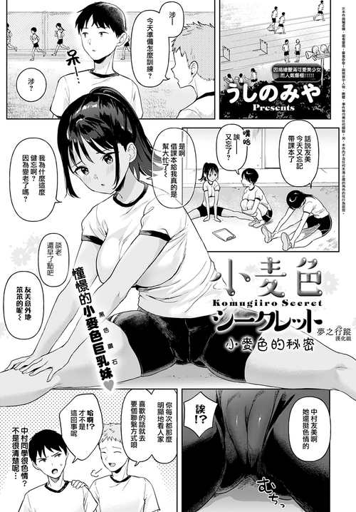 Komugiiro Secret | 小麥色的秘密圖