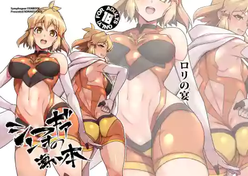 シンフォギアの薄い本图