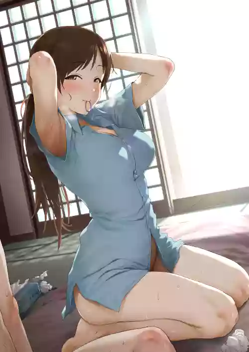 笔下ろししてくれる新田美波＋エロ漫画图