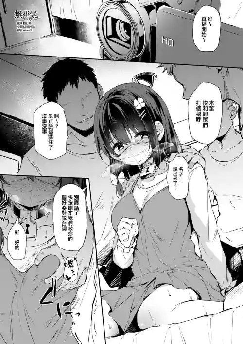マスク配信このはちゃん圖