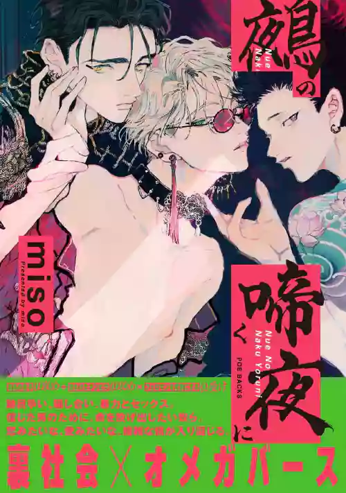 Nue no Naku Yoru ni | 於鵺啼之夜 Ch. 1-2 封面 - HaSM.cc