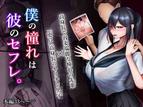 仆の憧れは彼のセフレ。图