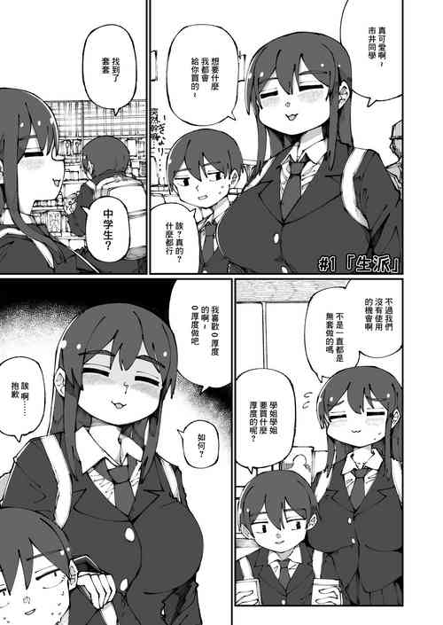 甘い先輩圖