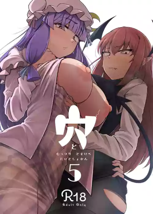 穴とむっつりどすけべだいとしょかん 5圖