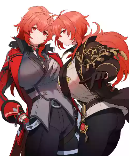 仲良しガイディル♀話圖