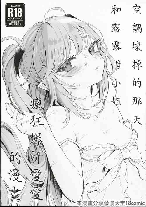 Air Con Kowareta Hi Rurumu-san to Asedaku Sex suru Manga | 空調壞掉的那天和露露姆小姐瘋狂爆汗愛愛的漫畫圖