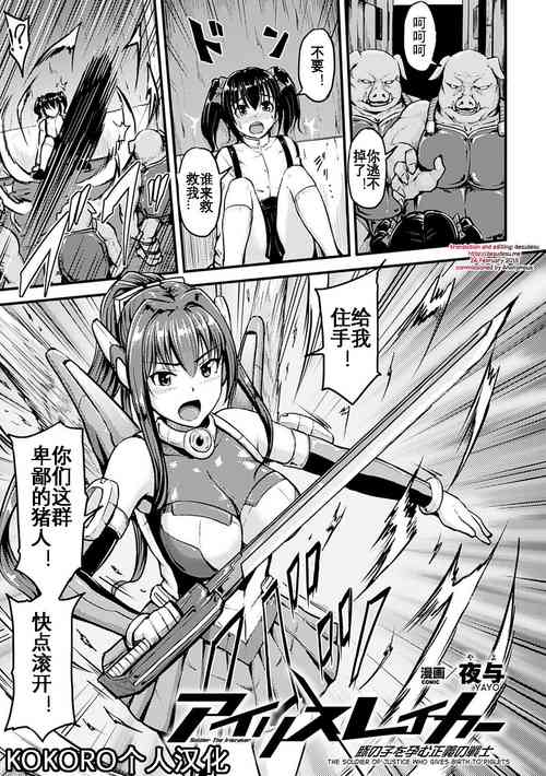 アイリスレイカー 豚の子を孕む正义の戦士 封面 - HaSM.cc