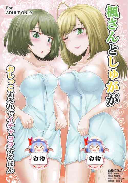 楓さんとしゅががおしっこまみれでイチャコラするほん 封面 - HaSM.cc