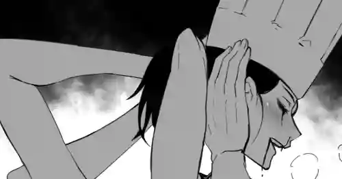 落下さん圖