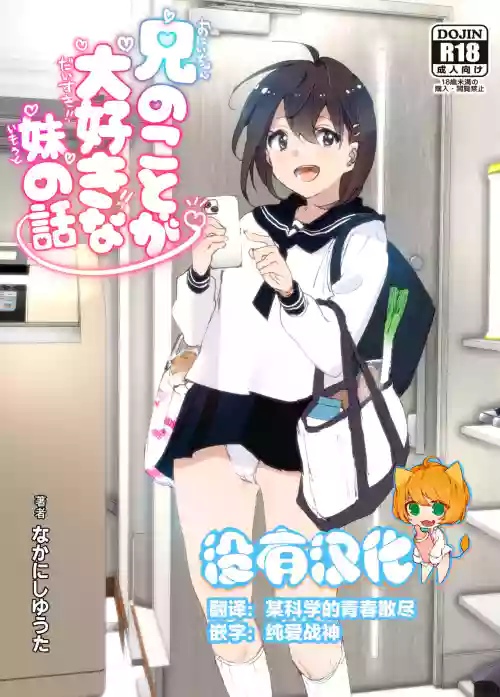 [すぺ (なかに)] 兄(おにいちゃん)のことが大好き!!な妹の話圖