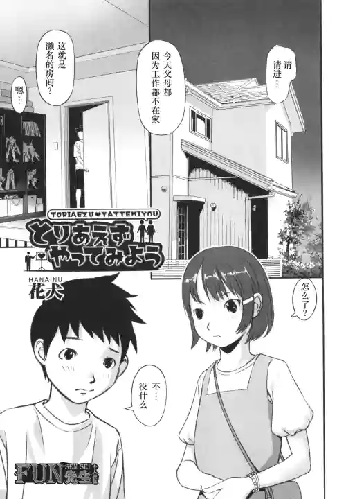 とりあえずやってみよう 封面 - HaSM.cc