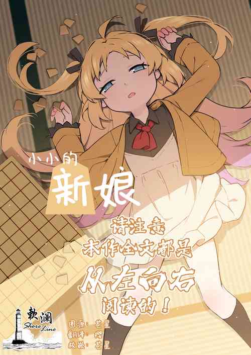 小小的新娘图