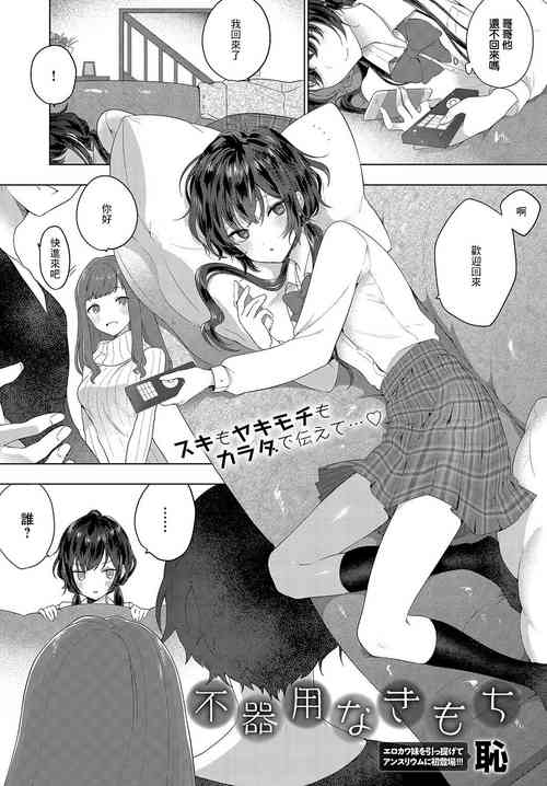 不器用なきもち圖