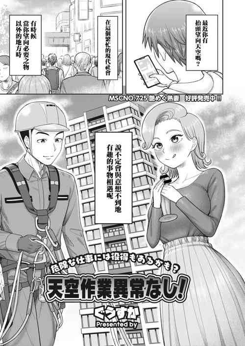 天空作業異常なし圖