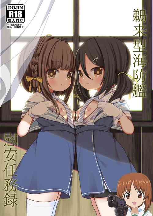 鹈来型海防舰慰安任务录图
