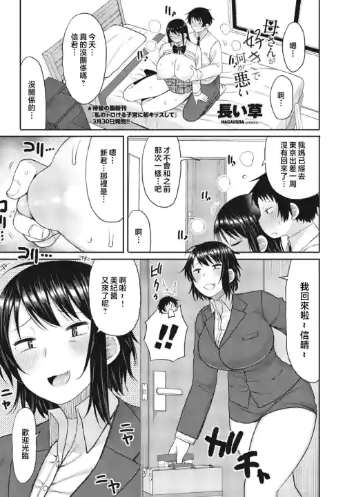母さんが好きで何が悪い圖