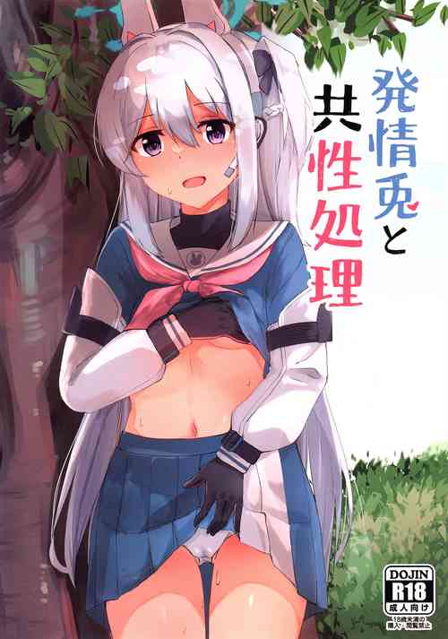 発情兎と共性処理圖
