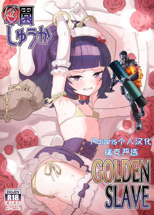 華園しゅうか GOLDEN SLAVE 封面 - HaSM.cc