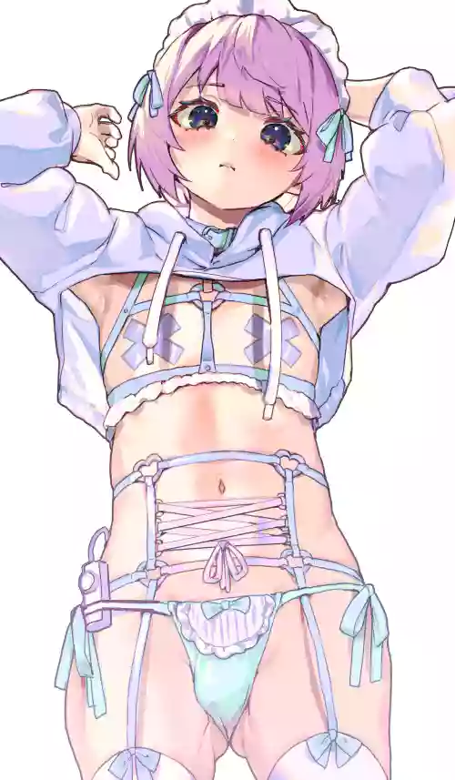 ゆめかわ系男の娘圖