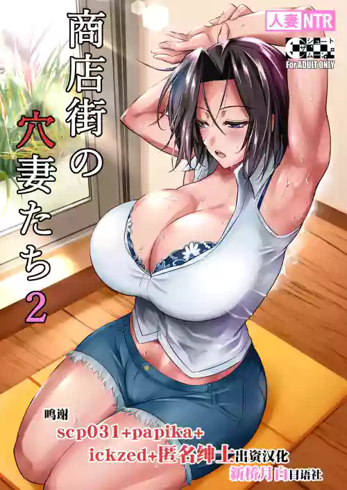 商店街の穴妻たち2圖