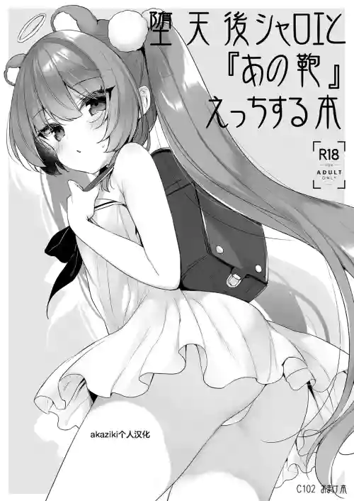 堕天后シャロエと『あの鞄』えっちする本 -图