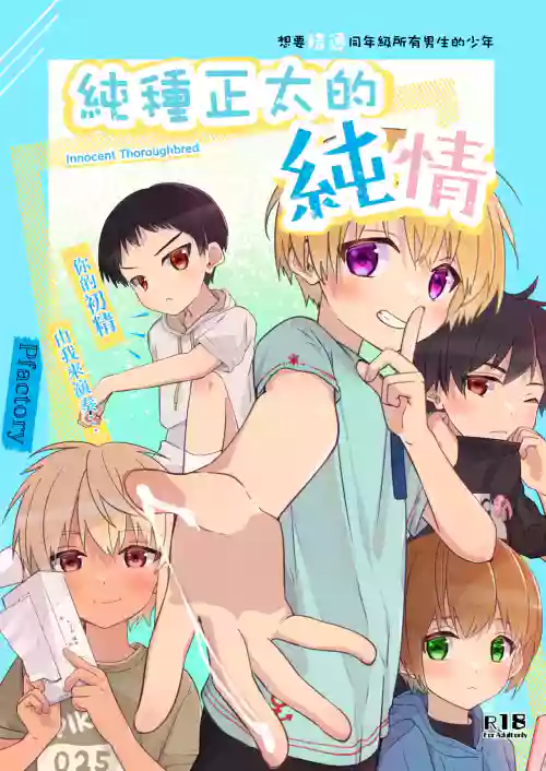 純種正太的純情圖