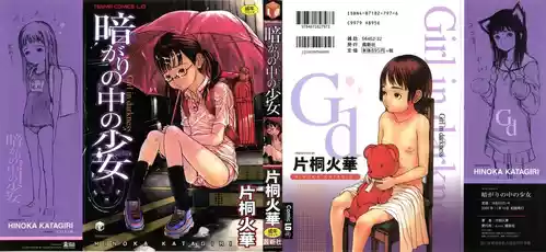 暗がりの中の少女 封面 - HaSM.cc