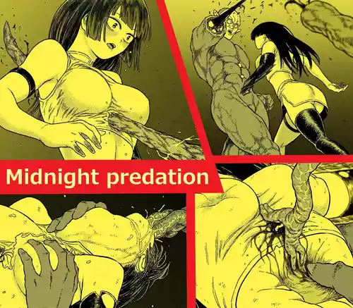Midnight predation - Seigi no Heroine, Esa ni Naru 封面 - HaSM.cc