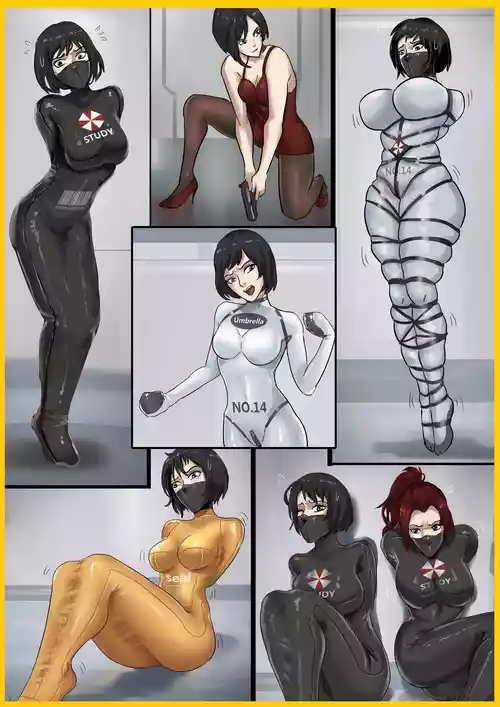 生化危机——绝美全包女囚 01-04 封面 - HaSM.cc