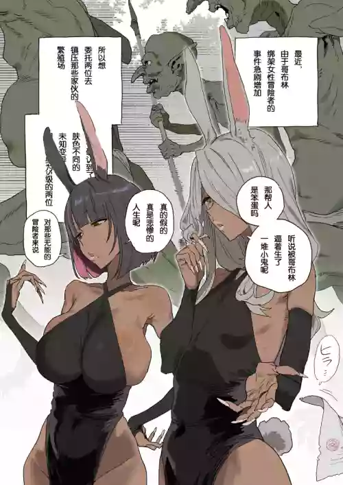 S-Rank Tensai Futago Boukenshaga Goblin no Chinkoki Senyou Nikubukuro ni Sareru Yatsu | S級天才雙胞胎冒險者（性格惡劣）淪為哥布林專用雞巴套子 封面 - HaSM.cc